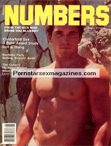 Numbers Gay Magazine August 1981, Volume 42 - James Cadden